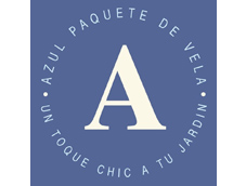 Azul Paquete de Vela